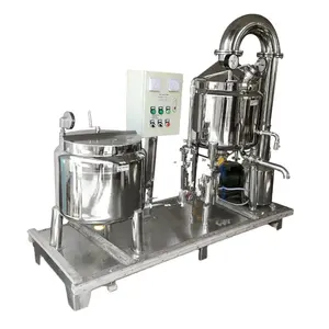 Máquina de llenado y etiquetado de procesamiento de miel con filtro lívico multifuncional Máquina de filtro purificador de miel con alta calidad