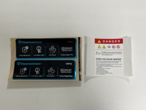 Panel de Cubierta Acrílica Resistente a los Arañazos con Impresión UV Personalizada, con Tamaño y Grosor Ajustables para Control Táctil de Videoportero - Product Image 6