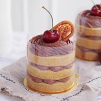 Ruban adhésif transparent épais pour bordure de gâteau, mousse et décoration de pâtisserie