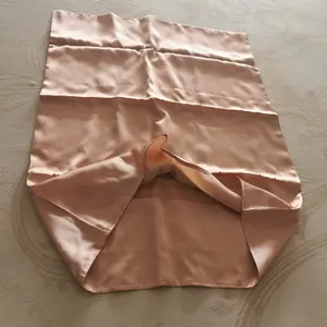 Oreiller luxueux en soie 100%, housse d'oreiller avec boîte-cadeau, 22mm