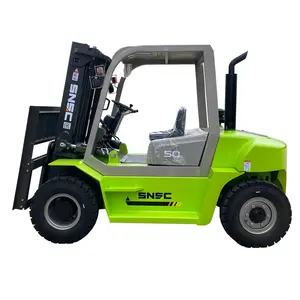 Chery FD50 Pengangkat Garpu Harga Ton Forklift Dijual