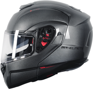 Casco Integral Modular Unisex MTHELMETS para Todas las Estaciones, Cierre Rápido ABS, Nuevo, Homologado ECE/CCC, ATOM SV Racing Cruising - Product Image 4
