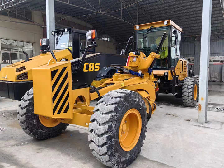 High Efficiency New Motor Grader STG190C-8S Chinese Road Machinery Engine Pump Gearbox Core Components Included