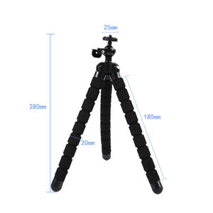 <span class=keywords><strong>Precio</strong></span> de fábrica portátil barato Flexible Mini soporta soporte esponja pulpo trípode <span class=keywords><strong>para</strong></span> teléfono móvil Cámara Selfie - Product Image 3
