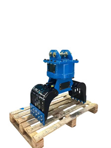 Grappin rotatif pour excavatrice, 360 degrés, hydraulique, avec boîte de vitesses, pour démolition de ferraille - Product Image 6