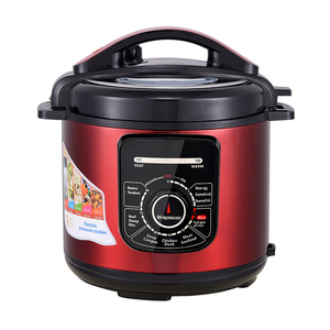 2025 Cocina casera barata Perilla de un toque <span class=keywords><strong>8</strong></span> en 1 Acero inoxidable 6 <span class=keywords><strong>litros</strong></span> <span class=keywords><strong>Olla</strong></span> arrocera <span class=keywords><strong>Olla</strong></span> a presión eléctrica - Product Image 4