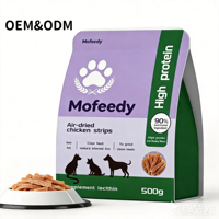 Friandises pour chiens en bâtonnets de poulet séché, poitrine de poulet naturelle, fournisseur OEM, bâtonnets de poulet premium pour chiens