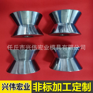 แกนนำทางคาร์ไบด์ แกนสามเหลี่ยม ความแม่นยำสูง สำหรับเครื่องร้อยลวด หมายเลขชิ้นส่วน 59 - Product Image 2