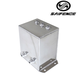 Tanque de Combustible de Aluminio de 6L con Acabado Pulido Espejo para Modificación y Actualización, Ajuste Universal - Product Image 5
