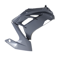 Carénages gris Nardo compatibles avec Ninja 650 ER6F EX650 2012-2016 2013 14 15, cadre de carrosserie