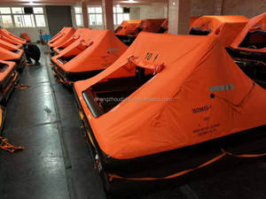 طوف حياة ترفيهية قابل للنفخ ISO-1 لليخوت من 4 إلى 12 شخصا حاصلين على شهادة <span class=keywords><strong>CE</strong></span> CCS - Product Image 4