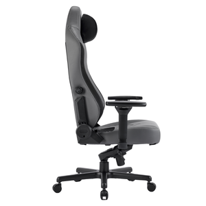 Chaise <span class=keywords><strong>de</strong></span> course <span class=keywords><strong>haut</strong></span> <span class=keywords><strong>de</strong></span> <span class=keywords><strong>gamme</strong></span> siège <span class=keywords><strong>de</strong></span> joueur <span class=keywords><strong>de</strong></span> luxe 4D accoudoir réglable en cuir souple refroidissement en gros barre <span class=keywords><strong>de</strong></span> filet pliable conception tournante - Product Image 4