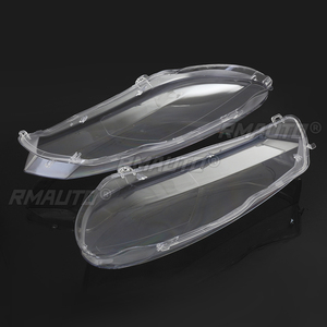 2 Piezas de Cubiertas Transparentes para Faros Delanteros de Coche, Carcasas de Plástico Antipolvo para VW Volkswagen Golf 6 MK6 GTI R 2010-2014 - Product Image 3