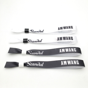 Braccialetti Personalizzati in Tessuto Ecologico Colorati con Stampa a Trasferimento Termico, Logo Personalizzato OEM per Eventi, Festival Musicali, Feste e Promozioni - Product Image 6