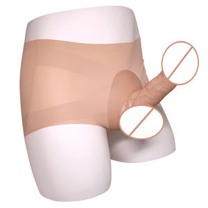 Veilige medische siliconen draagbare penisprothese, transgender-vriendelijk draagbaar seksspeeltje voor volwassenen - Product Image 1