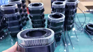 5D 엔젤 아이즈 WRGB 프로젝터 렌즈 슈라우드 DRL 스위치백 헤드라이트 개조용 3인치 2.5인치 공장 판매 - Product Image 5