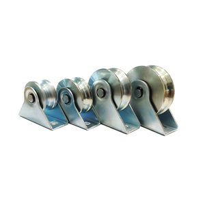 Roue <span class=keywords><strong>de</strong></span> <span class=keywords><strong>guidage</strong></span> <span class=keywords><strong>de</strong></span> <span class=keywords><strong>porte</strong></span> <span class=keywords><strong>coulissante</strong></span> robuste <span class=keywords><strong>de</strong></span> 4 pouces, à ressort, pour portail pliant, ouvre-<span class=keywords><strong>porte</strong></span> <span class=keywords><strong>de</strong></span> <span class=keywords><strong>garage</strong></span>, rails rainurés, rouleaux <span class=keywords><strong>de</strong></span> fenêtre - Product Image 6