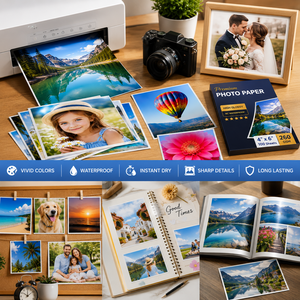Papel Fotográfico Brillante para Inyección de Tinta, 180G 230G 260G, Tamaños A4 A3 y Personalizados, para Impresoras Fotográficas Epson y <span class=keywords><strong>Kodak</strong></span> - Product Image 6
