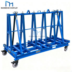 Vente en gros de chariots poussoirs en granit de type A intégrés double face personnalisés de haute qualité avec roues - Product Image 3