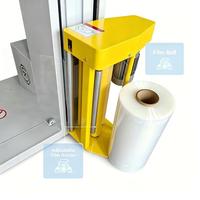 Máquina Automática para Envolver Palés, Máquina Envolvedora de Palés con Film Estirable para Líneas de Producción de Agua Embotellada y Bebidas