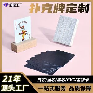 Custom Playing Cards 57x87mm Rounded Corners Coated Paper Recyclable For Chess And Card Games <b>Entertainment</b> Use - Product Image 5