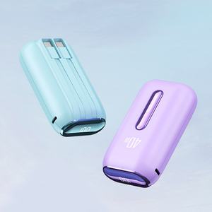 Offre Spéciale : Batterie Externe PD 20W avec Affichage LED Numérique, 10000mAh Haute Capacité, Câbles Intégrés - Product Image 3