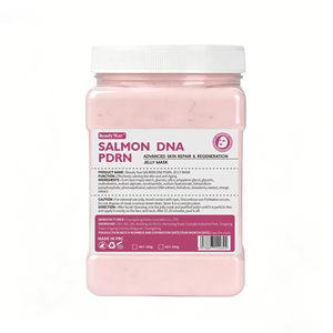 ผงมาส์กเจล DNA แซลมอน PDRN ขายส่ง ช่วยลดเลือนริ้วรอย ปลอบประโลมผิว ฟื้นฟูผิว มาส์กแบบลอกออก - Product Image 1