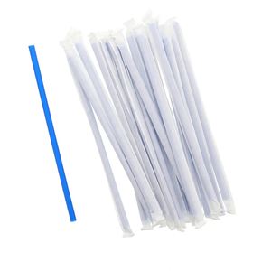 Pailles en plastique PP droites colorées pour boissons, emballées en papier, les plus vendues et populaires, du Vietnam - Product Image 3
