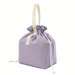 Newly Designed Thermal Lunch Bag Insulated Drawstring Hot Sell Factory Price Drawstring Cooler Bag for Work School Picnic - Product Image 3