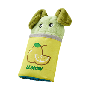 वायवीय तह कान कुत्ते लीची भोजन खिलौना स्वयं उच्च बोरियत निवारक मोलर दांत कुत्ते खिलौना - Product Image 4