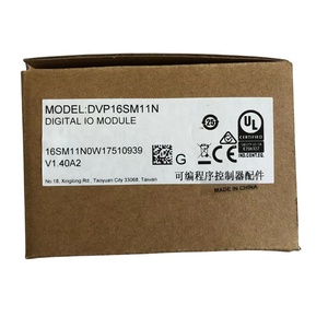 Nouveaux modules PLC d'origine DVP16SM11N DVP24SV11T2 DVP32SN11TN DVP32SM11N Contrôleurs <span class=keywords><strong>logiques</strong></span> programmables - Product Image 1