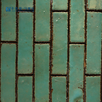 Carrelage de mosaïque professionnel, le carrelage de mosaïque rétro long et mat convient à l'architecture vintage de haute qualité