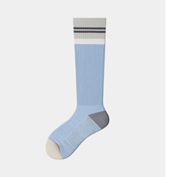 Chaussettes de sport tendance à compression haute, longues, pour mollets et genoux, avec emballage personnalisé en couleur