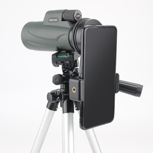 Spotting Scope With Phone Clip 28mm-45mm Aperture For Photography Universal Mount - Product Image 1