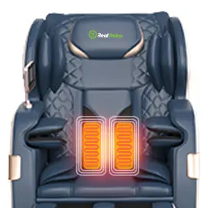 Véritable entrepôt de relaxation aux États-Unis Favor-03 ADV APP Control massage machine zéro gravité sillon fauteuil de massage inclinable