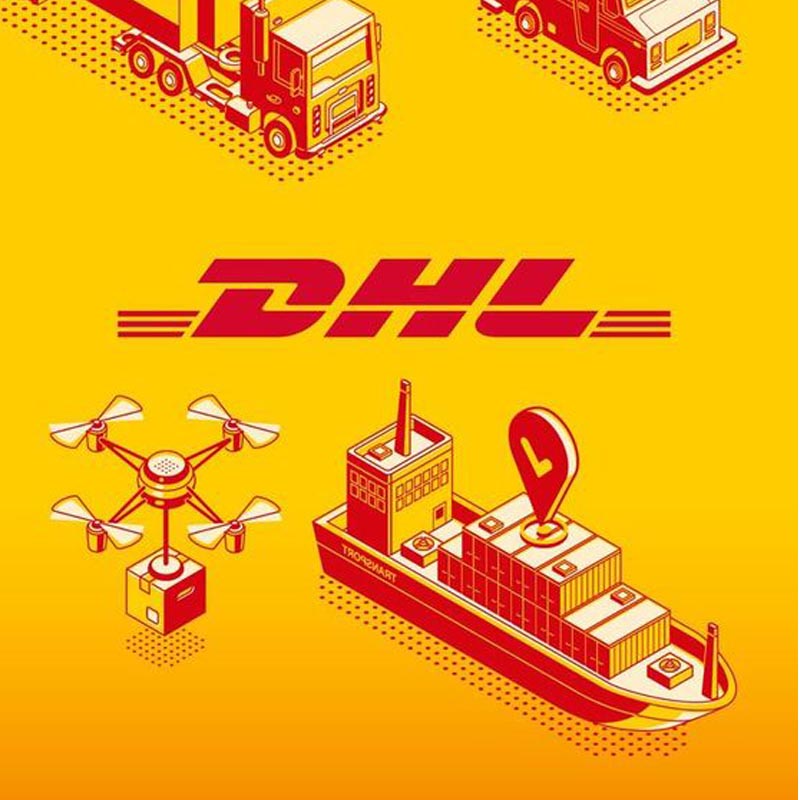 Лесная доставка LCL DHL экспресс-агент из Китая в США, Великобритания-де-АУ, Великобритания, дропшиппинг, Воздушная морская экспедиторская логистическая служба