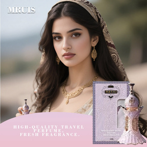 Mini Set de Perfumes en Roll-On, Estilo Árabe del Medio Oriente, Fragancia Líquida con Aromas de Coco, Fresa, Rosa y Frutas - Product Image 2