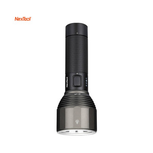 NexTool ไฟฉาย2000ลูเมน Xiaomi แบตเตอรี่26650ไฟฉายชนิด C ชาร์จไฟได้ไฟฉายลูเมนสูงมาก - Product Image 1