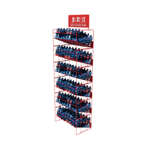 Estante de exhibición de <span class=keywords><strong>Coca</strong></span> <span class=keywords><strong>Cola</strong></span> de bajo precio Estante de exhibición de <span class=keywords><strong>Coca</strong></span> <span class=keywords><strong>Cola</strong></span> de supermercado de metal - Product Image 3