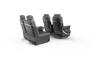 Siège arrière de voiture électrique 3 places Canapé pour fourgonnette de luxe - Product Image 5