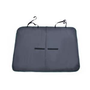 Venta caliente suministros de productos para mascotas a prueba de arañazos portátil 900D Oxford impermeable hamaca de seguridad para perros funda de asiento de coche para perros - Product Image 4