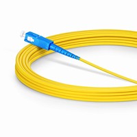 Cable de Fibra Óptica LC a SC Monomodo Simplex OS2 9/125 LSZH 2M, Fabricante y Proveedor OEM ODM, Venta al Por Mayor Personalizada