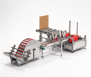 High Efficiency <b>Wood</b> Finishing Stacking Palletizing Machine ZL1400 Automatic <b>Wood</b> <b>Plank</b> Arranging Palletizer With Touch Screen - Product Image 1