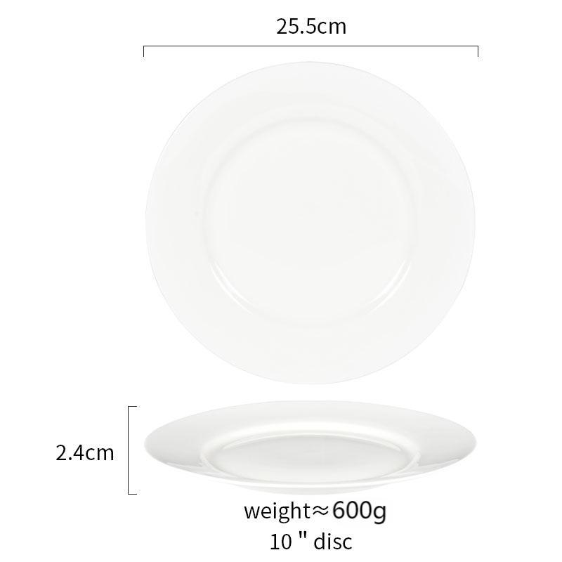 Assiettes 10"