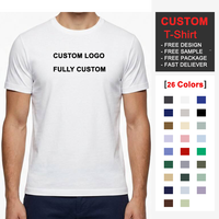 T-shirts personnalisés 230 GSM 100% Coton épais Coupe Oversize Impression Photo et Logo Personnalisés Vierge Unisexe Homme Épaules Tombantes