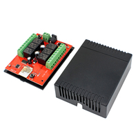 Module de relais de télécommande de porte de garage 24V à 6 canaux, compatible avec le récepteur WiFi Tuya 433 MHz, directement de l'usine