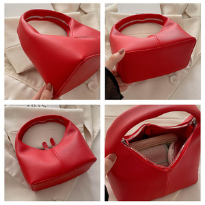 Nuova Borsa a Tracolla di Lusso da Donna, Design Elegante, in Pelle Morbida, Chiusura con Zip, Portatile, in Poliestere e PU, Ideale per l'Estate - Product Image 3