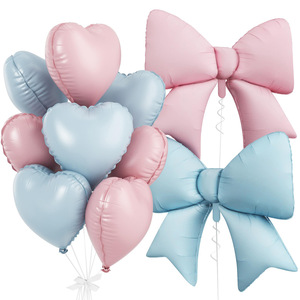 1 Rotolo 10 Iarde Nastro Stampato 'It Is a Boy Girl' per Festa di Rivelazione del Sesso, Regalo, Fai-da-Te, Confezioni, Decorazioni per Baby Shower - Product Image 4