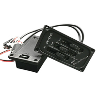 Préamplificateur de violon à 3 bandes, égaliseur, pont réglable, micro-pickup piézo CV-210 E pour accessoires de violon