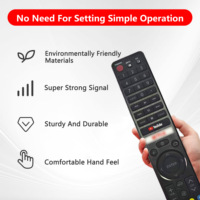 Control Remoto Universal sin Voz RM-L1678 para Televisores Sharp, Versión Estándar, en Bolsa de Embalaje